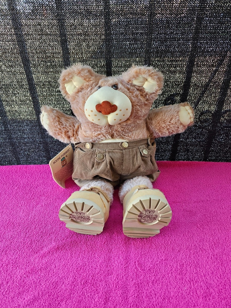 Furskins Plush Teddy Bears With Clothes By Xavier Roberts Vintage