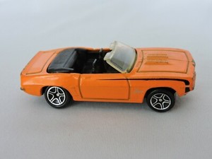 camaro matchbox car
