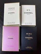 Chanel Perfume Collection For Women Vials Spray 4Pc Set  Great GIFT 