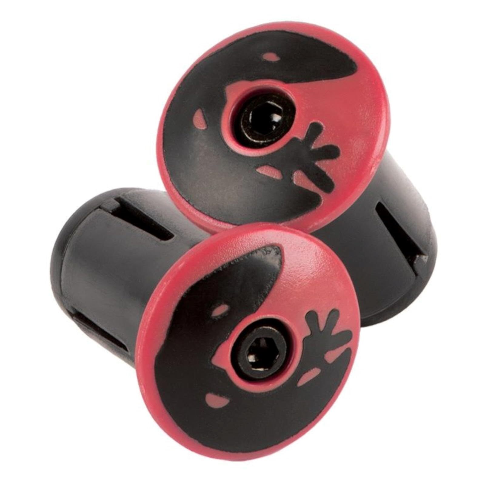 Lizard Skins Dsp Bar Tape Plugs – Crimson – New22, Nastro Unisex-Adulto, Taglia