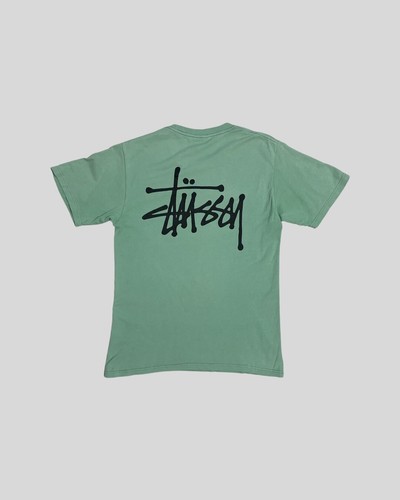 Stussy Men's Basic T-Shirt Color 