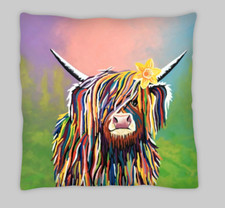 Highland Cow (Welsh Version)