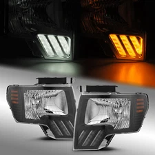 ModifyStreet For 2009-2014 Ford F150 MKII LED Projector Headlights LH/RH