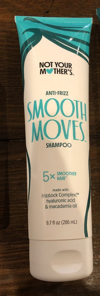 ACONDICIONADOR Y CHAMPÚ Y ENJUAGUE NOT YOUR MOTHER'S SMOOTH MOVES Anti-Frizz Foto 3 de 4