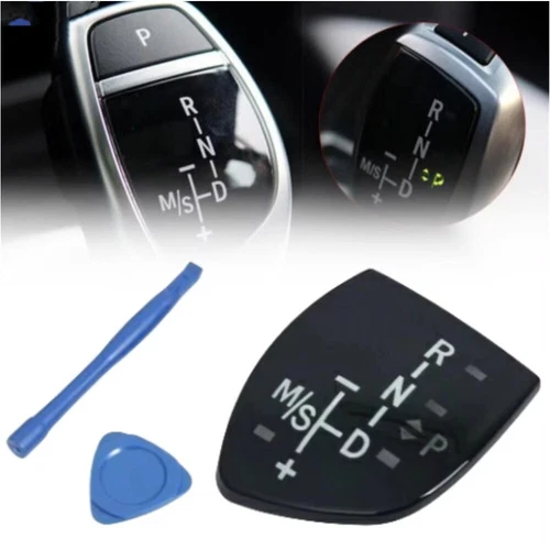 Gear Shift Knob Panel Trim For BMW X1 X3 X5 X6 F01 F10 F30 F35 F18 FX3 M3 M5 GT - Picture 1 of 12