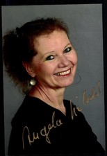 Angela Liebold Photo Original Signed ## BC 36520
