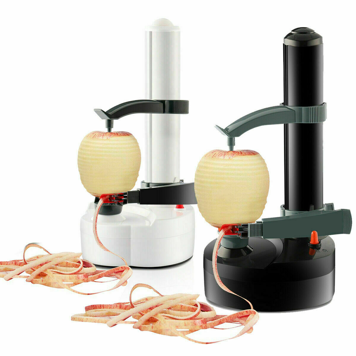 Elektrischer Obstschäler Kartoffelschäler Apfel Schäler Kartoffel Schälmaschine