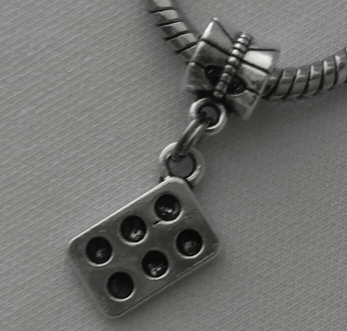 Muffin Pan Cupcake Panadero Hornear Cocina Cuentas Cuentas Cuentas para Pulsera Europea Dije Foto 2 de 4