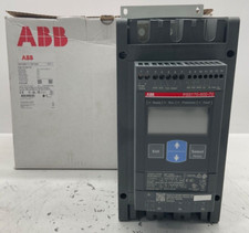 NEW ABB PSE170-600-70 SOFTSTART 125HP 170A 208-600VAC 2PH MODBUS-RTU