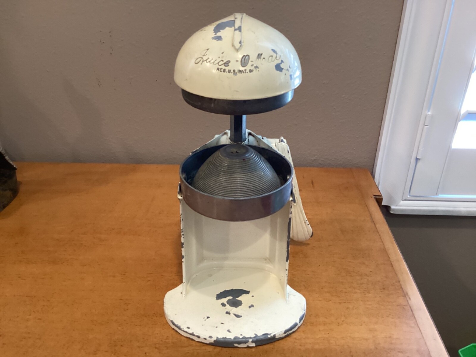 Vintage Juice O Matic Citrus Juicer by Rival eBay