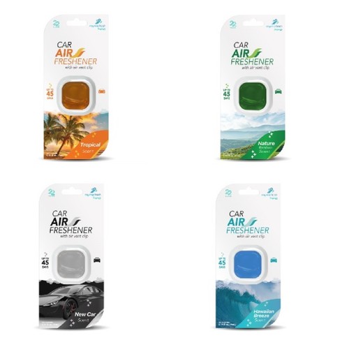 Car Air Freshener Scents Long Lasting Hanging Diffuser Oil Intense Home Blister - 第 55/71 張圖片