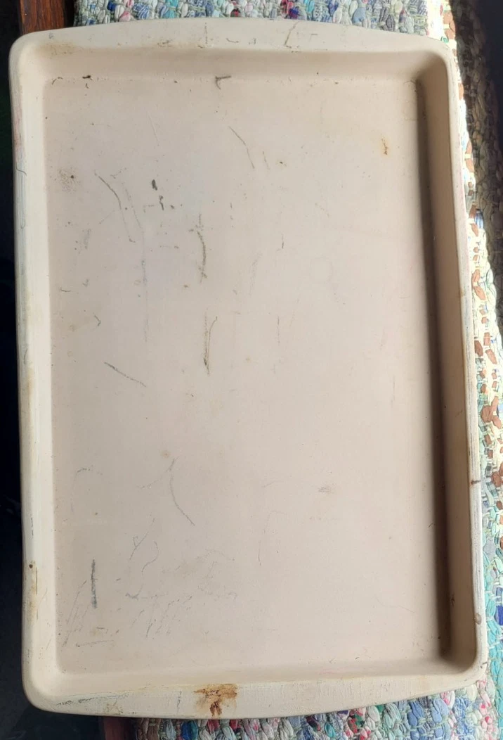 9"x13" Pampered Chef Baking Classics Collection Cookie Sheet Stoneware Pizza