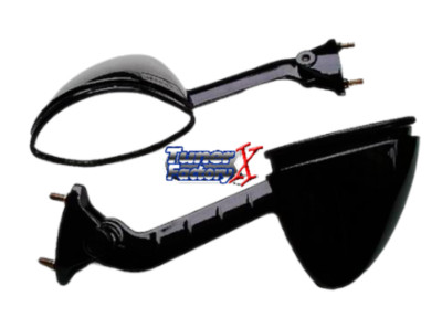 2012-22 2023 2024 2025 ZX14R Black Mirror Set FIT KAWASAKI ZZR1400