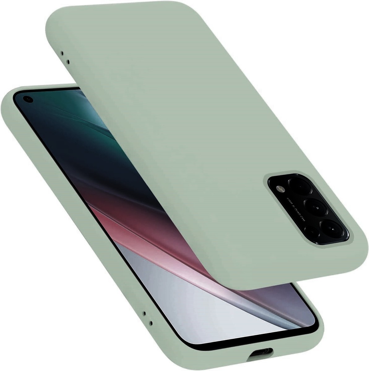 Custodia Trasparente Per Huawei Mate 10 Pro Con Stampa Farfalla Blu - Silicone TPU Antiurto
