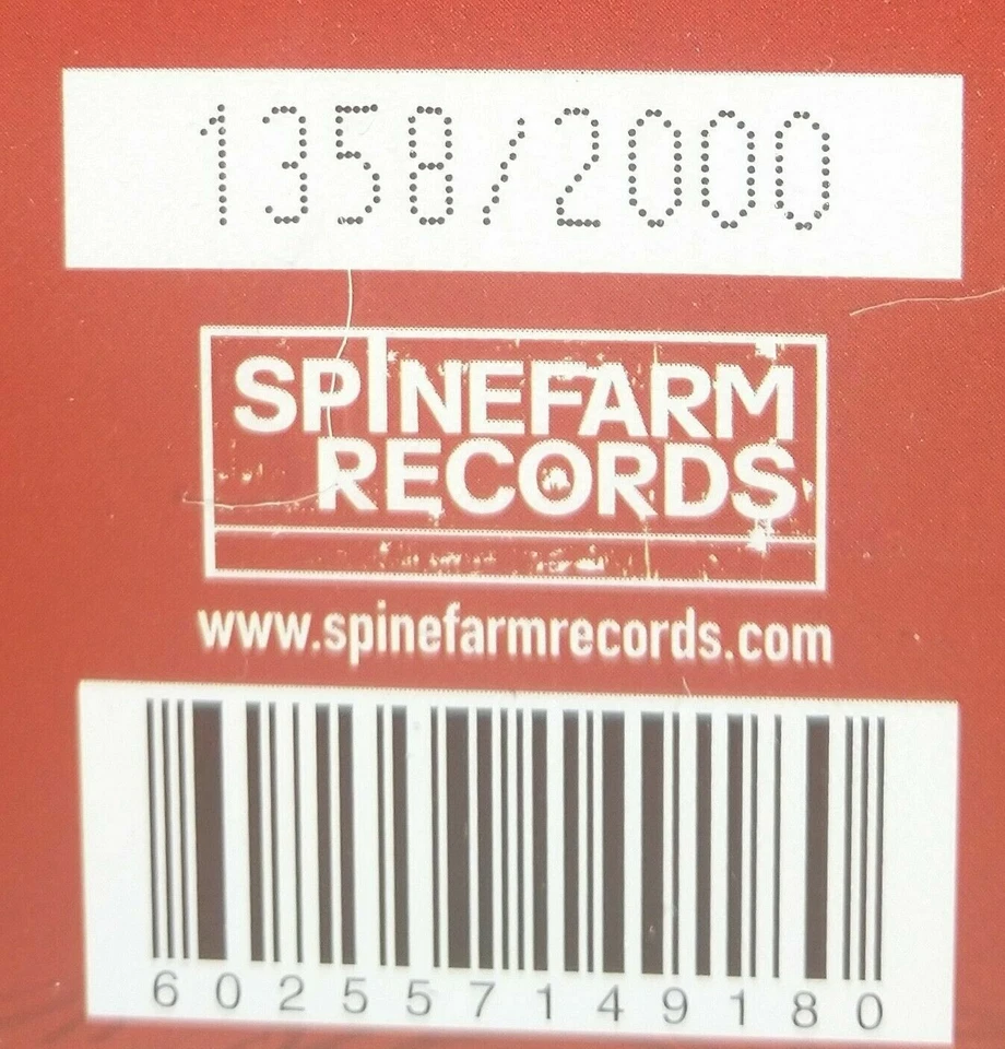 Airborne - Breakin outta hell Limited Picture Vinyl LP 2000 worldwide NEW - Bild 4 von 4