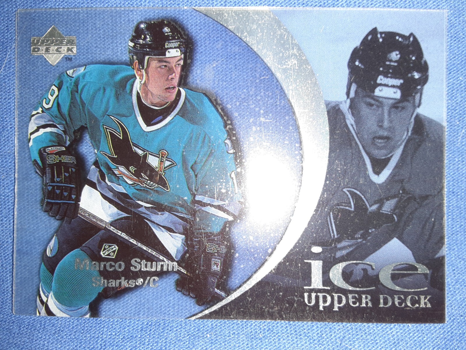 1997-98 Upper Deck Ice - Marco Sturm #52 (RC) gray acetate
