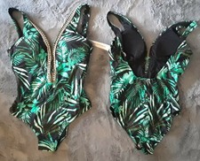 NWT LADIES SIZE 10 JANTZEN 1 PIECE SWIMSUIT MSRP 128.00