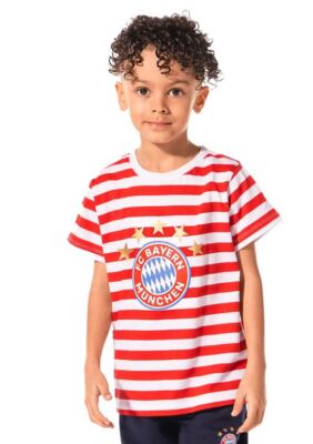 Original FCB FC Bayern München Kinder Kinder T-Shirt Essential (Art. 34596)