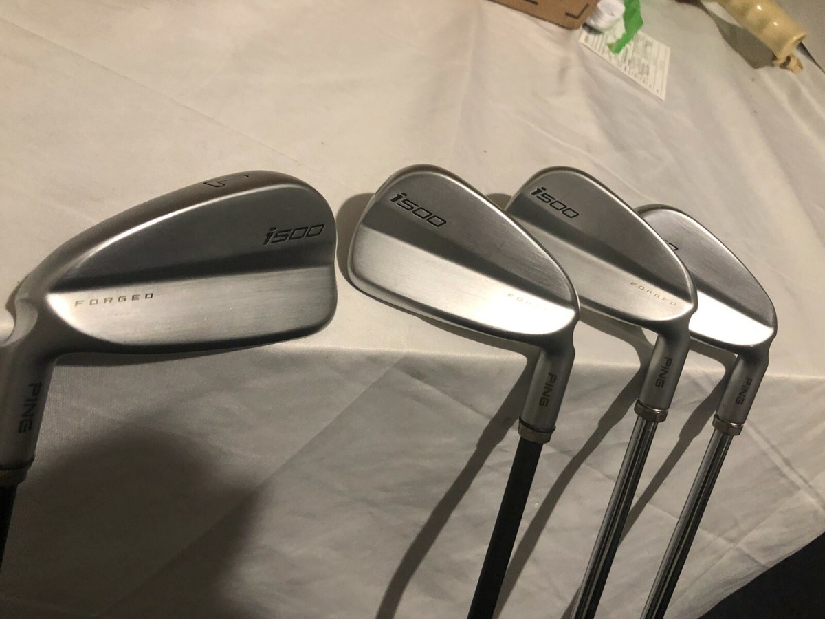 Ping i500 7 Iron, Single Iron, Choose Club, Authentic Demo/Fitting
