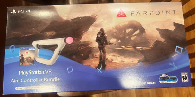 Sony PlayStation VR Aim Controller Farpoint Bundle PS4