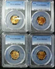 1946-P  Lincoln Wheat Cent PCGS MS 65