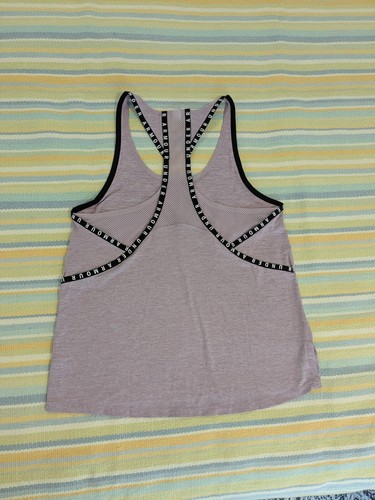 ⭐ Under Armour Knockout Purple Athletic Tank Top XS - Picture 15 of 16