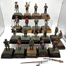 Rose Miniatures Soldiers - Set of 13 Rose, Set of 6 Unknown 19 Total Lot 