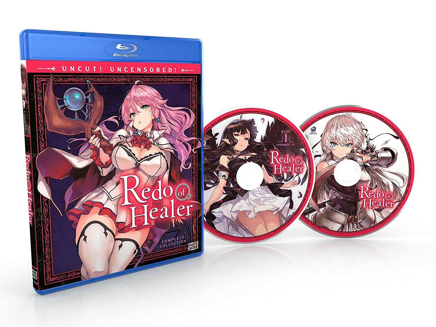 Sentai Filmworks Licenses Redo of Healer TV Anime - News - Anime