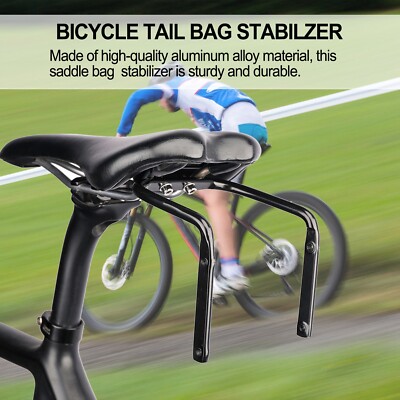 Stabilizzatore Per Borsa Da Sella Bici - Supporto Anti-Scadenza Per Borsa Posteriore E Bottiglia - Foto 5