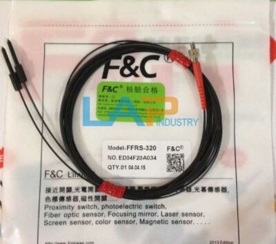 1pc NEW for F&C FFRS-320 Fibre Sensors 1-35 mm Φ0.1 mm