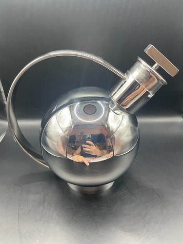 Shaker Alessi Officina Sylvia Stave Art Deco cod 90021 acc Edelstahl 18/10 - Bild 15 von 15