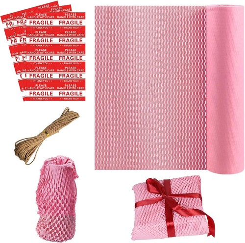 Honeycomb Packing Paper Roll–Eco Biodegradable Wrap for Moving&Gift Packaging AU - Picture 14 of 44