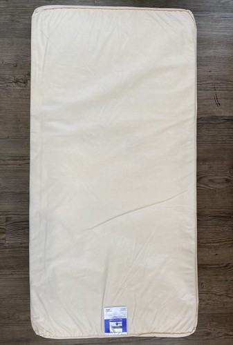 John Lewis Cot Mattress 60 X 120cm with washable Removable Cover. 10cm Deep. - Picture 10 of 11