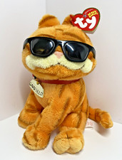 2004 Ty Beanie Babies GARFIELD "HCOOL CAT" with Sunglasses MWMT!