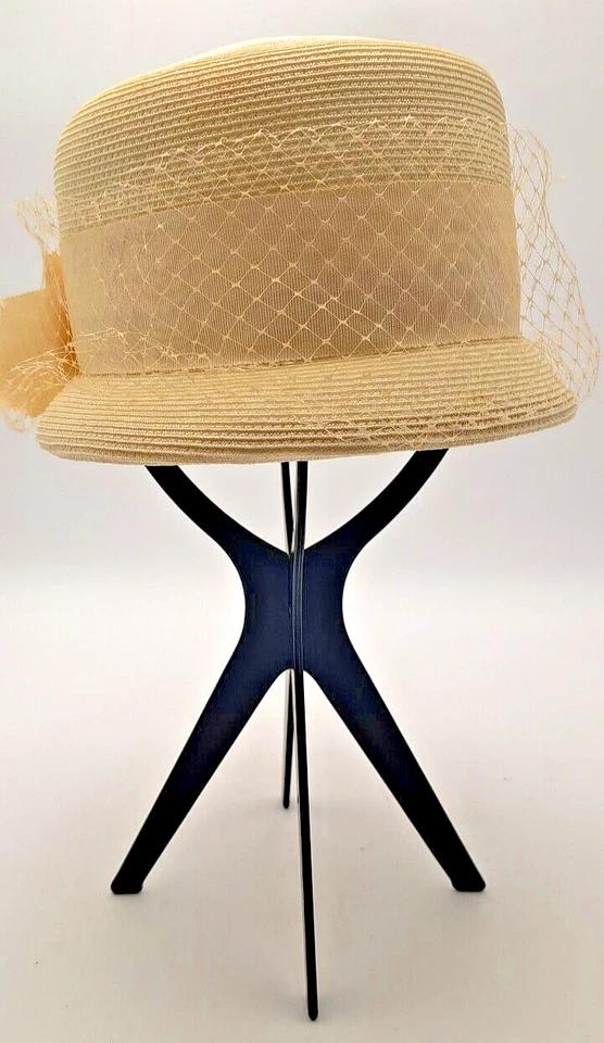 Sombrero Malla Pastillero BRANDEIS Cubo De Colección Hecho en Unión EE. UU. Caja Original y Embalaje Foto 2 de 4