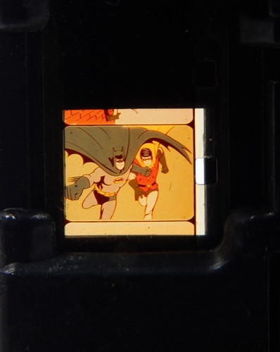 VTG 1982 BATMAN GAF VIEW MASTER SHOW BEAM CARTRIDGE CARTOON DC COMIC HERO CLEAN - Picture 4 of 6