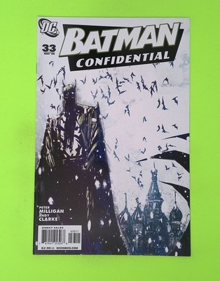 Batman Confidential #33 2009 DC Comics High Grade Comic Book W177-297