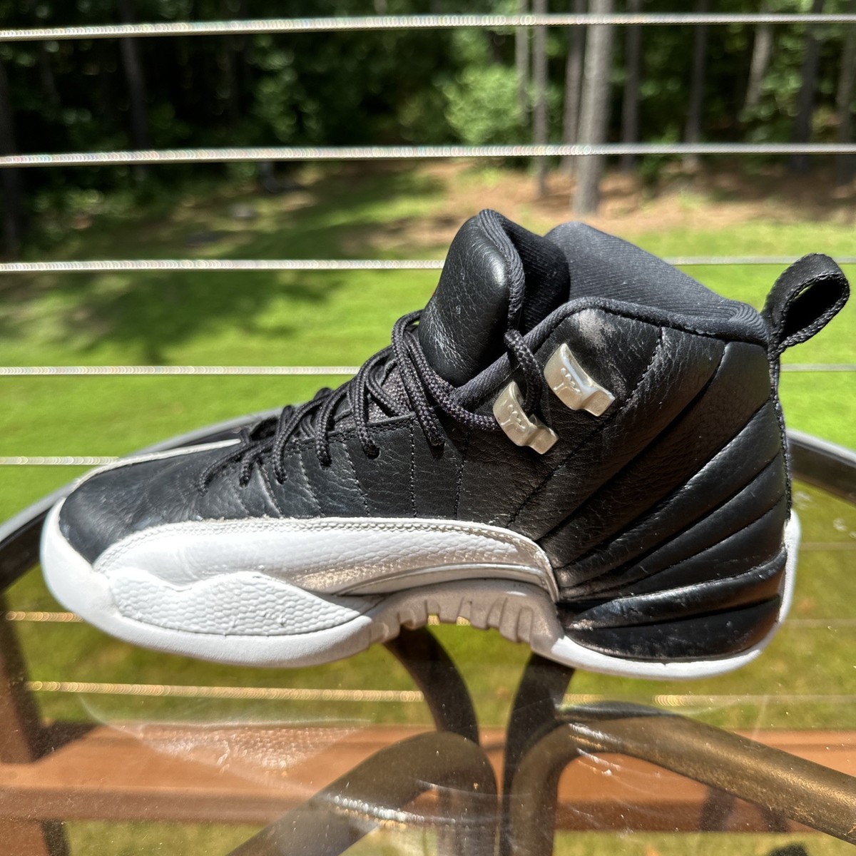 Nike Air Jordan 12 Retro Playoffs 153265-006 (2021) GS Size 6y Pre
