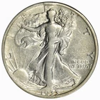 1933-S WALKING LIBERTY HALF DOLLAR ~ NICE BRIGHT WHITE XF/AU ABOUT UNCIRCULATED!