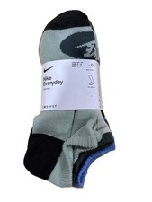 Nike Womens Everyday 6-Pk. Lightweight No-Show Training Socks W 6-10 