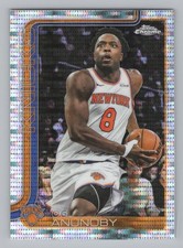 OG Anunoby 2025-26 Topps Chrome Pulsar Refractor New York Knicks