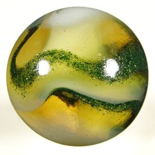 JABO, Inc. JOKER "Primer" run aventurine marble AKA "Sammy's Big Brother" 49/64"