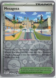 Mesagoza 178/198 Scarlet & Violet Base Set Reverse Holo