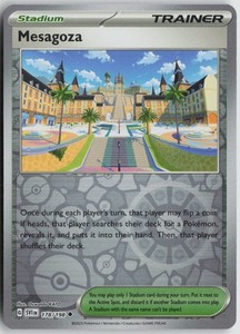 Mesagoza 178/198 Scarlet & Violet Base Set Reverse Holo