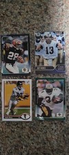 Football 29 Card Lot Kurt Warner Ricky Williams Corey Dillon Andre Rison Anthony