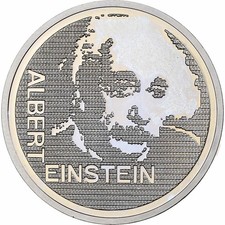 [#134667] Schweiz, 5 Franken, Albert Einstein, 1979, Bern, PP, Kupfer-Nick