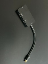 3 in 1 Thunderbolt Mini Display Port DP to HDMI/DVI/DP Adapter Cable