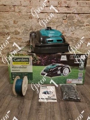 Garden feelings R800 Easy Mähroboter Regensensor lawn mover robot 