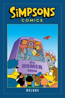 Die Simpsons Comics Deluxe Matt Groening