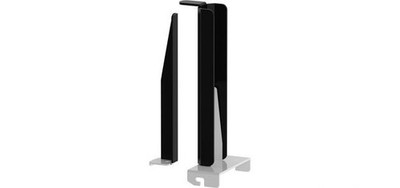 Kargo Master 40814 Steel Double Ladder Extension Hooks